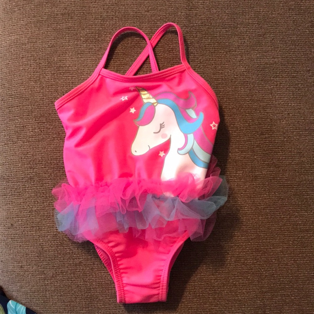 Wonder Nation infant swim suit
